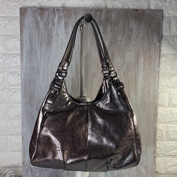Coach Bag Madison metallic hobo handbag - Picture 3 of 9